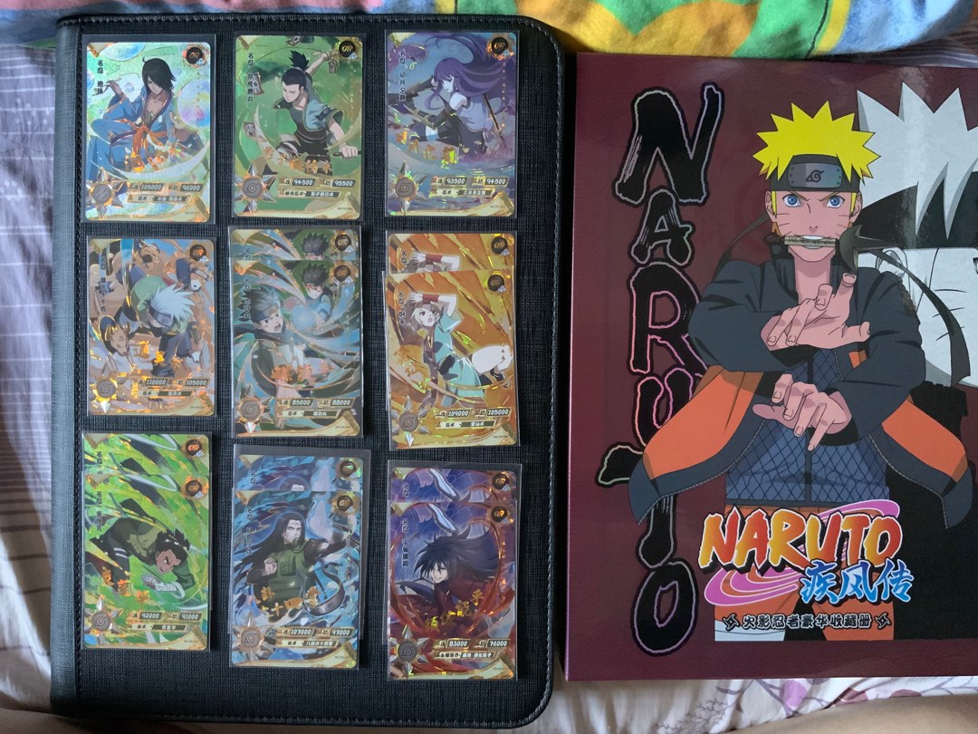 Naruto Kayou cards, Hobbies & Toys, Memorabilia & Collectibles, Stamps ...