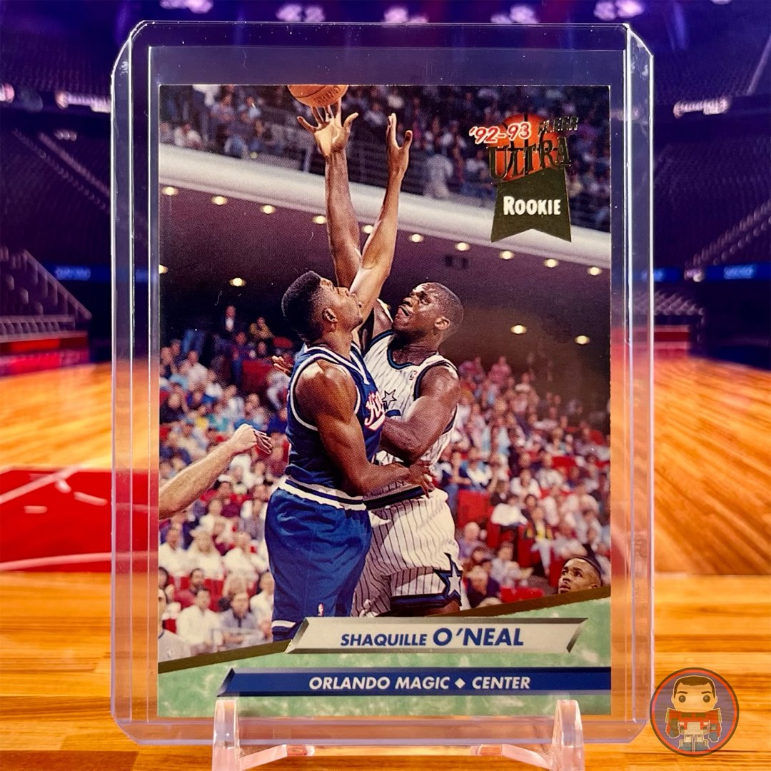 NBA Cards Shaquille O’Neal 199293 Fleer Ultra 328 (Rookie Card) RC