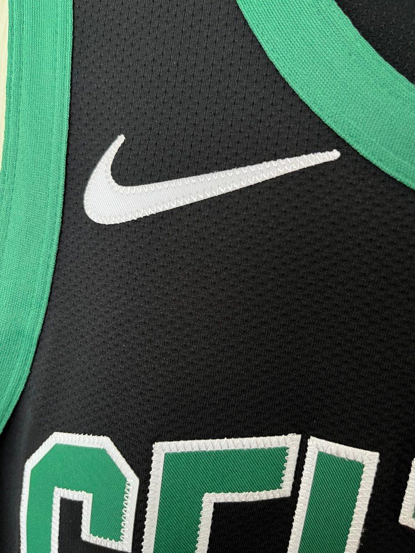 Unisex Jordan Brand Jaylen Brown Black Boston Celtics Swingman Jersey - Statement Edition Size: Small