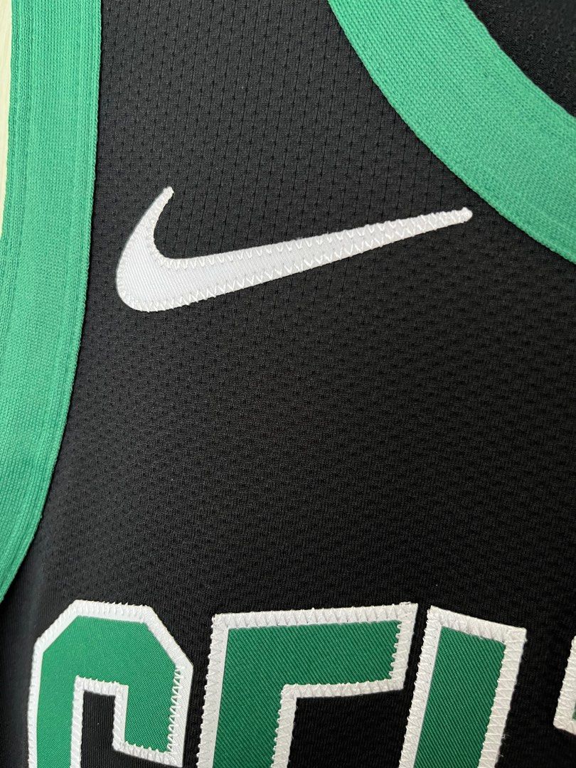 Jaylen Brown Celtics Statement Edition Nike NBA Swingman Jersey.