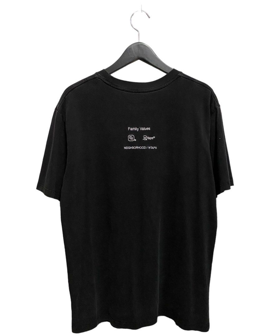 Neighborhood x Wtaps T shirt, Men's Fashion, Tops & Sets