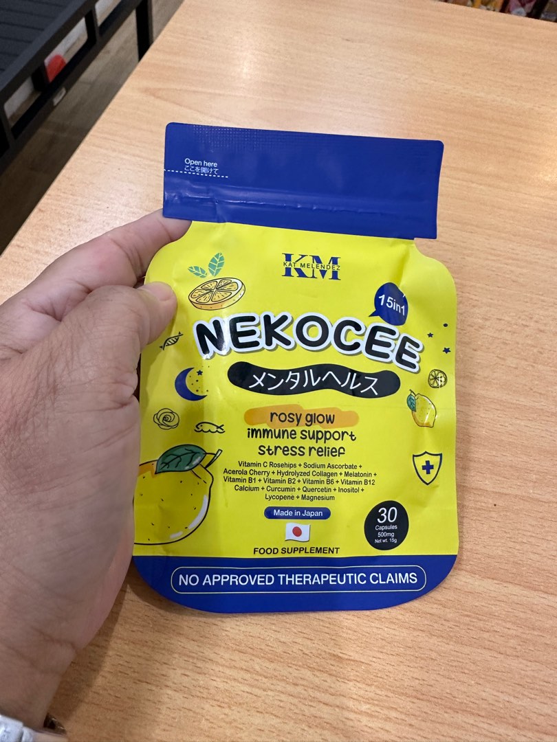 Nekocee Food And Drinks Other Food And Drinks On Carousell 