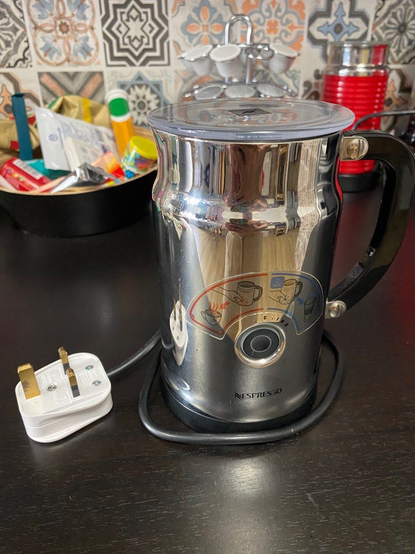 Nespresso Milk frothier faulty, TV & Home Appliances, Kitchen