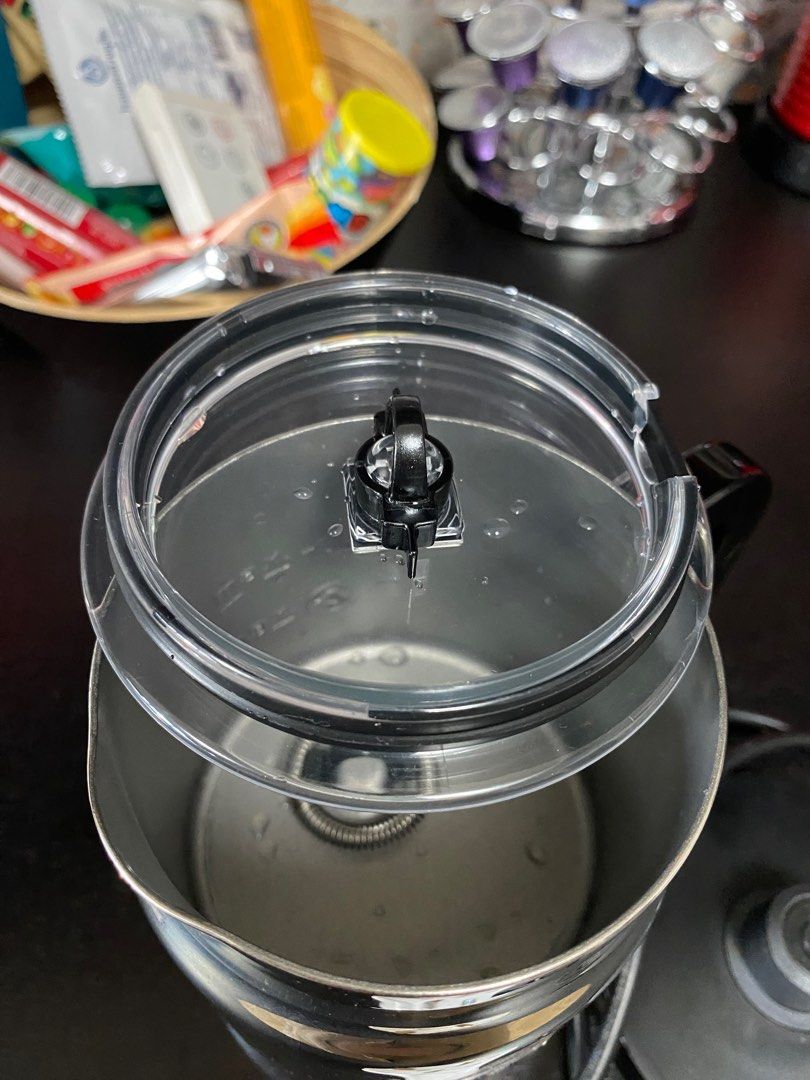 Nespresso Milk frothier faulty, TV & Home Appliances, Kitchen