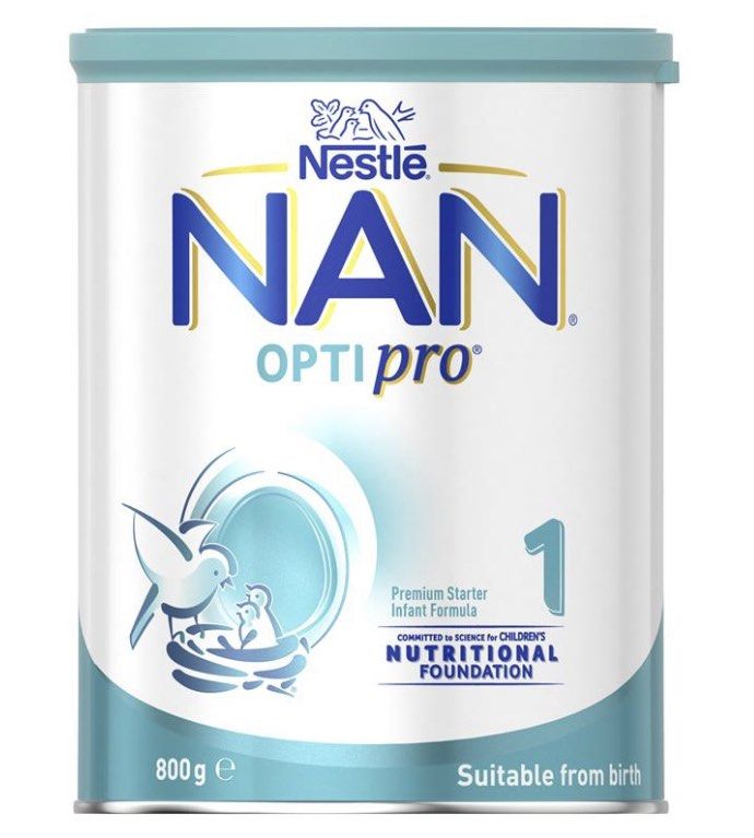 Nestle nan 1 comfort hotsell