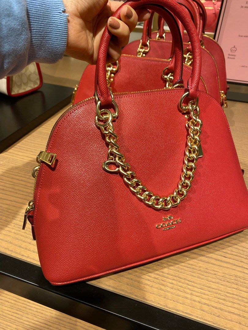 Coach satchel sale new arrivals