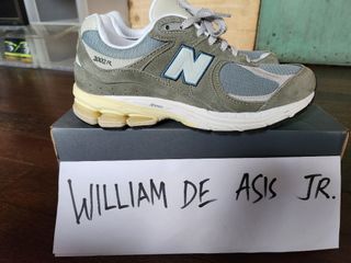 New Balance 2002R Steel Blue 9