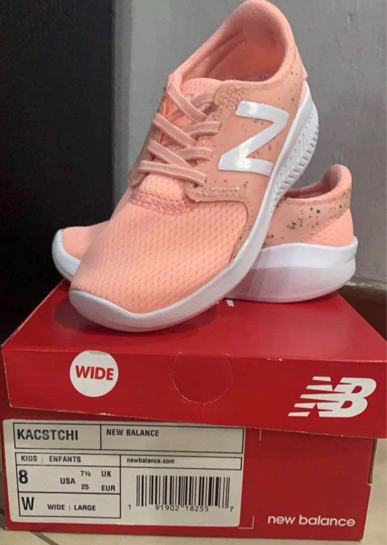 New Balance Kids Shoe, Babies & Kids, Babies & Kids Fashion on Carousell