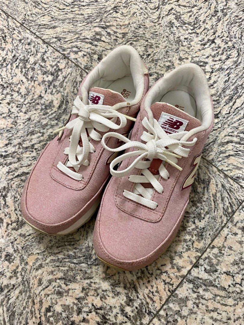 New Balance pink sneakers, Women's Fashion, Footwear, Sneakers on Carousell