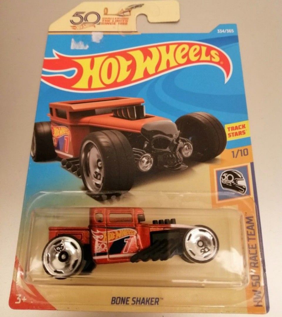 Hot wheels 50 track stars hot sale