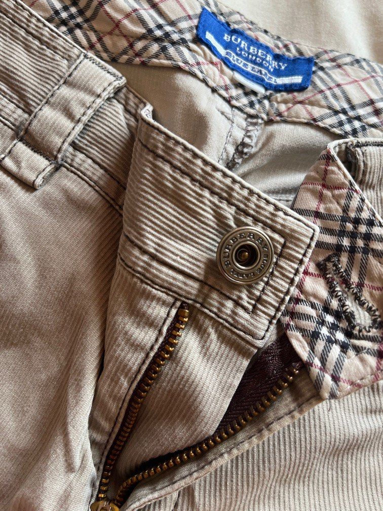 Burberry capri pants 2025