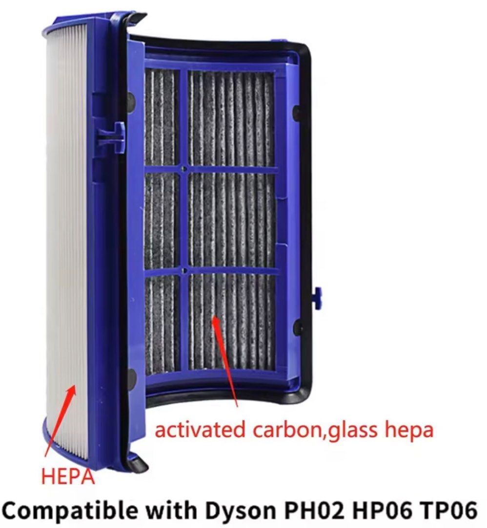 [new] Dyson air filter for TP06, TP09, HP06, PH02, Furniture & Home