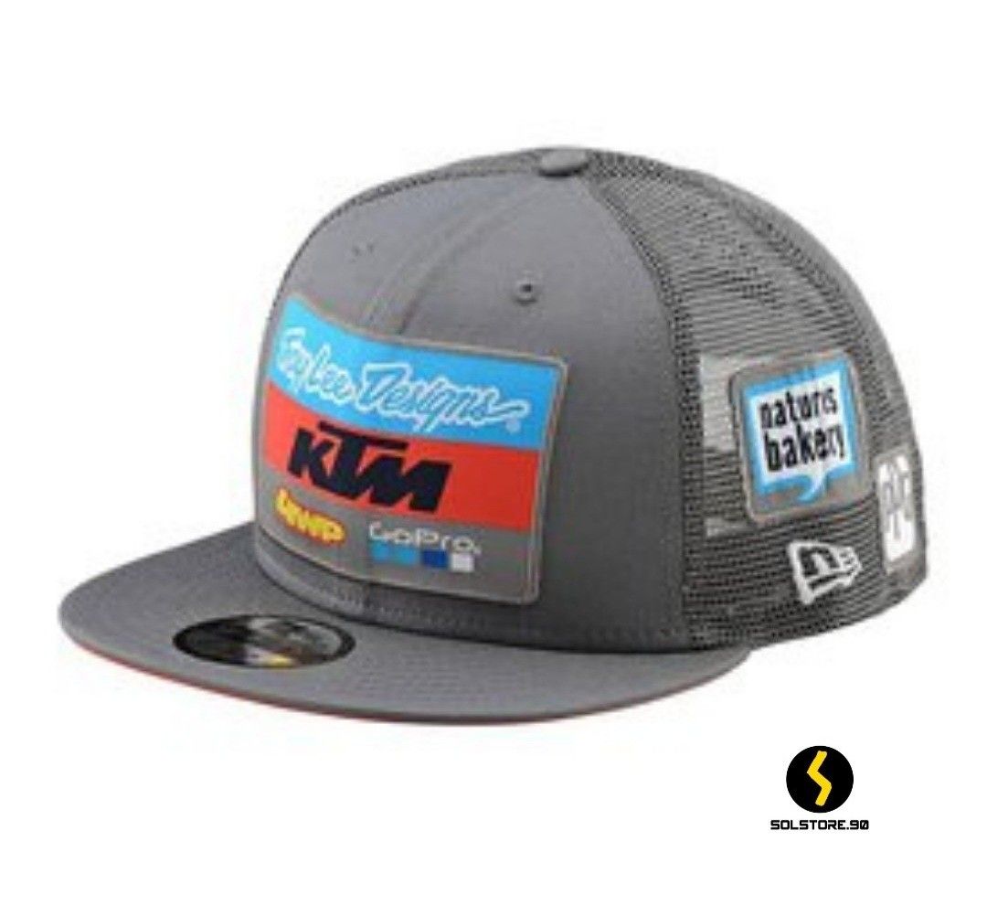 New Era Troy Lee Designs KTM Team Snapback Cap Men s Fashion