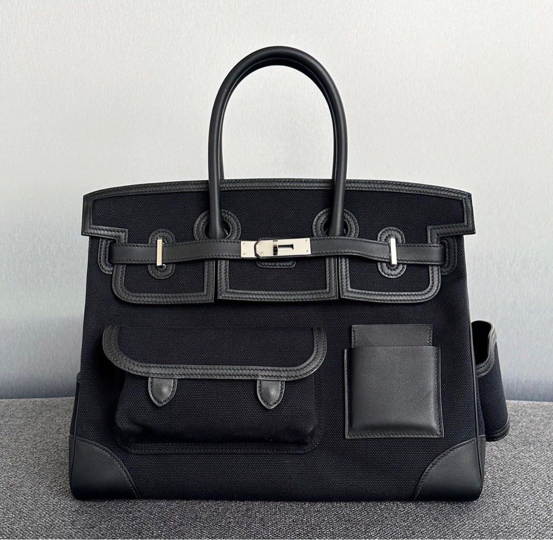 RESERVED Hermes berline 28 black swift phw# X, Luxury, Bags & Wallets on  Carousell