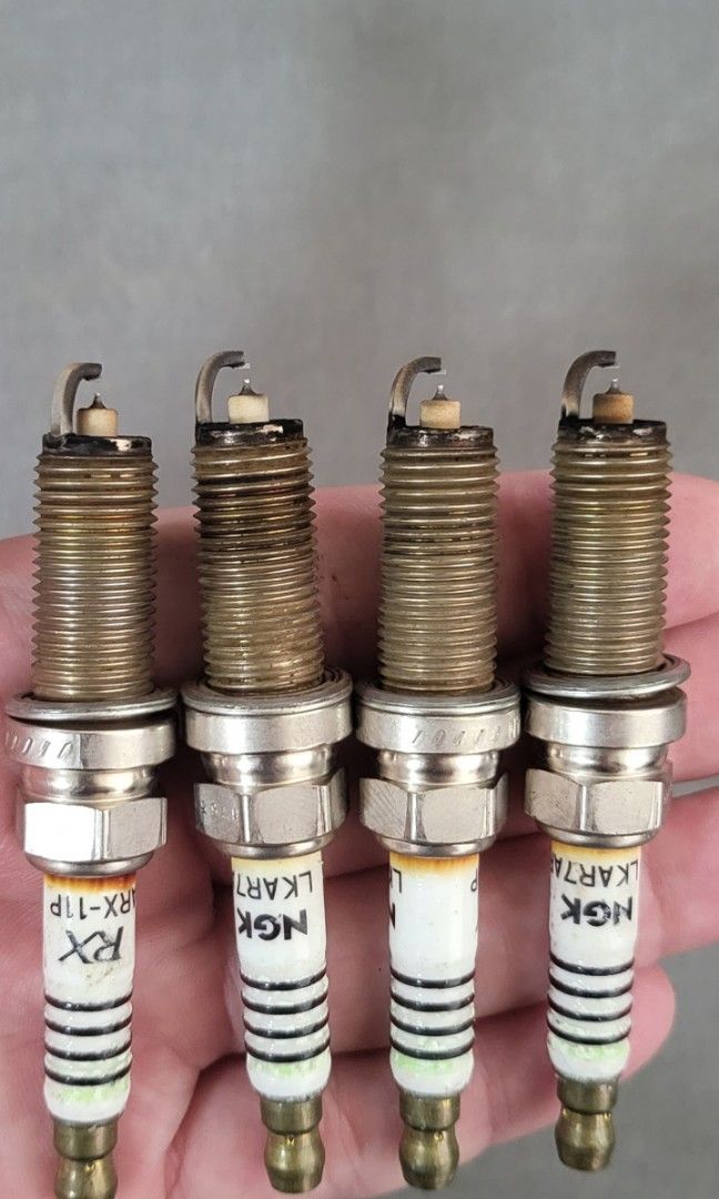 NGL Premium RX Spark Plugs, Car Accessories, Accessories on Carousell
