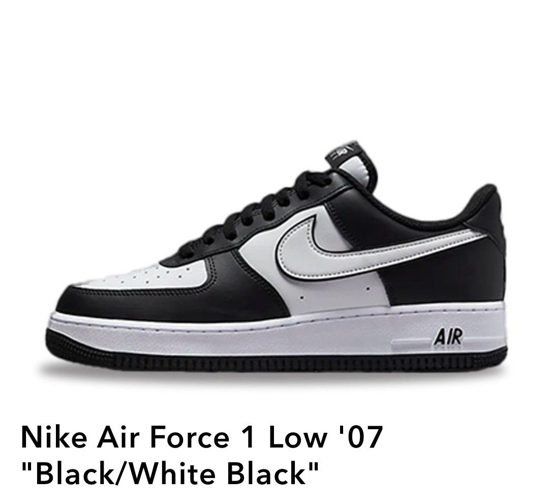 Nike air force women's white and black top