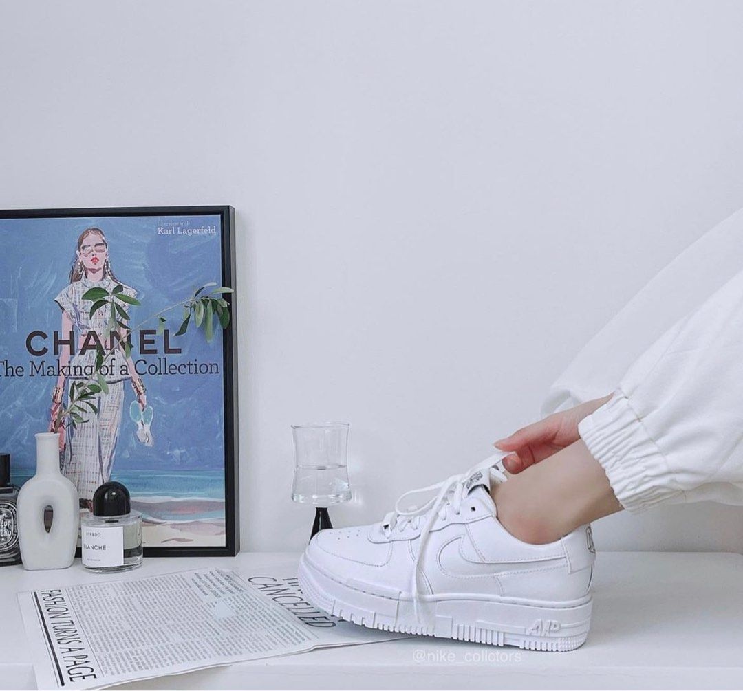 Nike Air Force 1 Pixel Women s Fashion Footwear Sneakers on