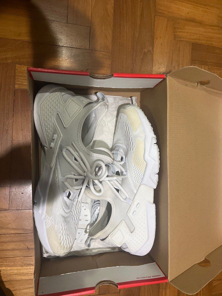 Nike air huarache clearance drift br white
