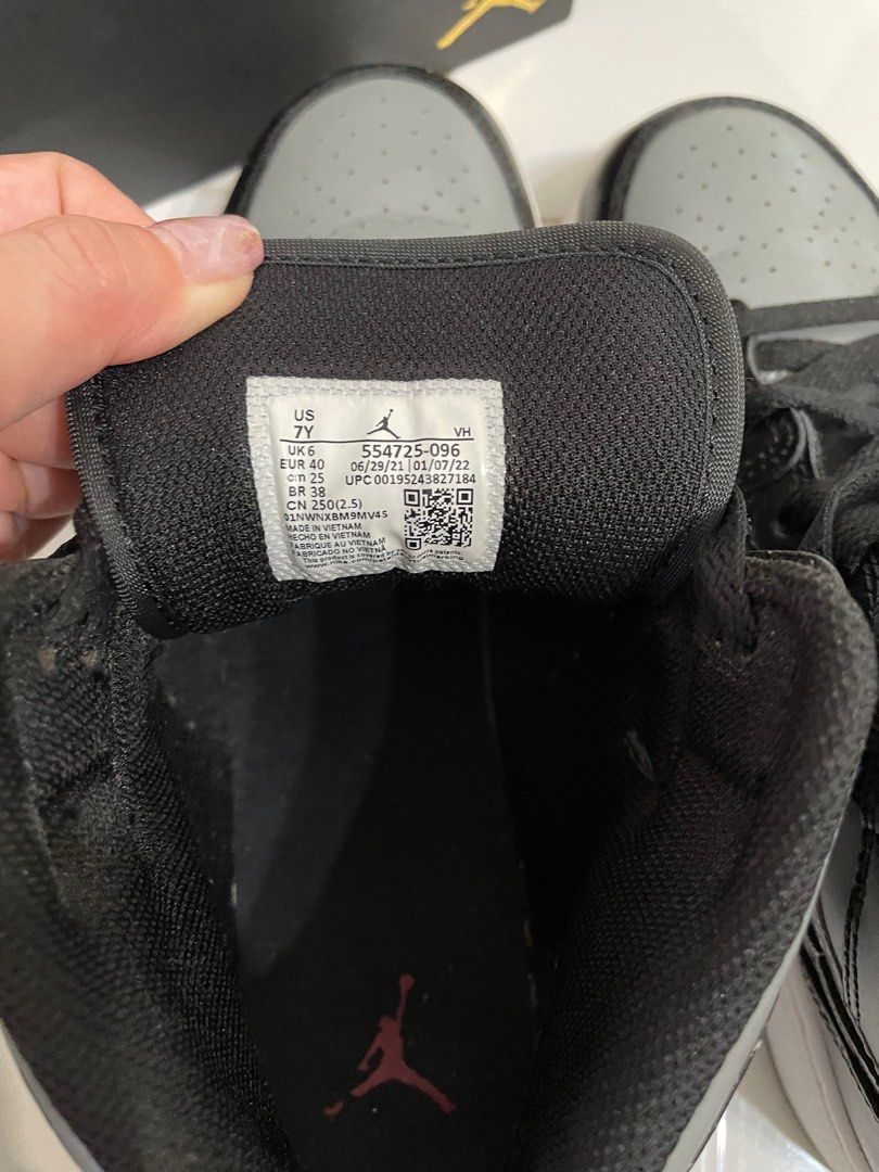 zalando jordan 1 mid grey