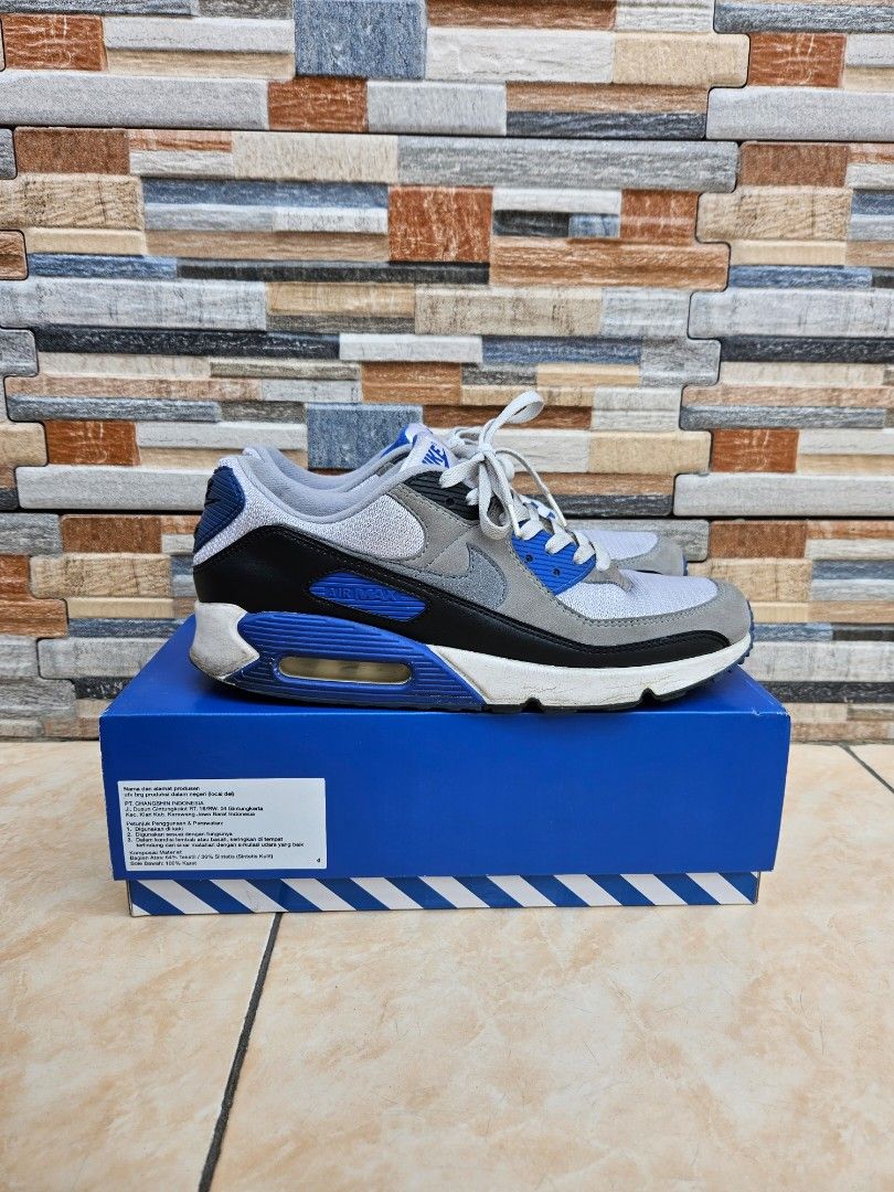 royal blue air max 90s