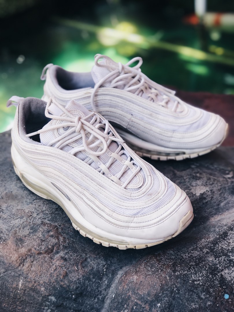 nike air max 97 triple white reflective