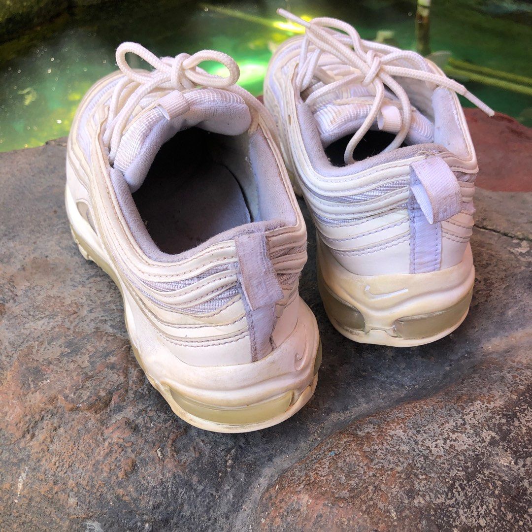 nike air max 97 triple white reflective
