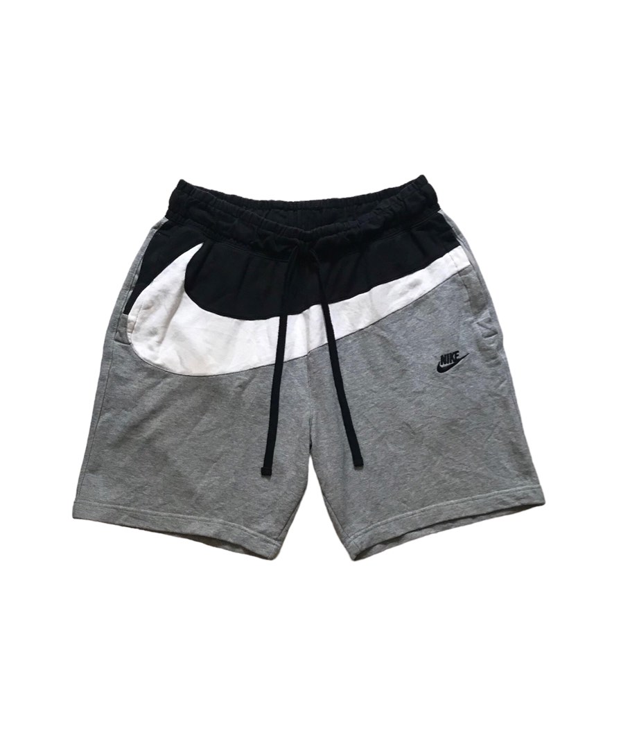 Big swoosh nike shorts discount