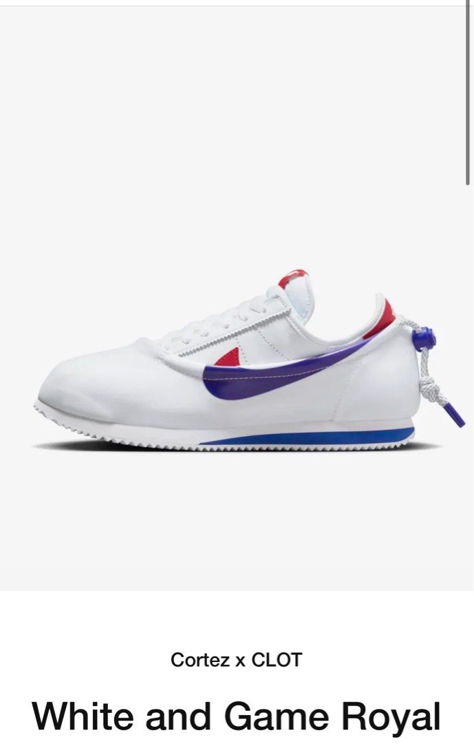 Nike Cortez x CLOT, 他的時尚, 鞋, 運動鞋在旋轉拍賣