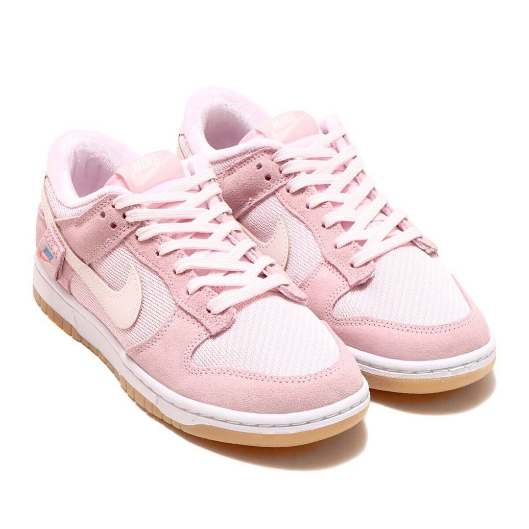 nike teddy bear dunks pink