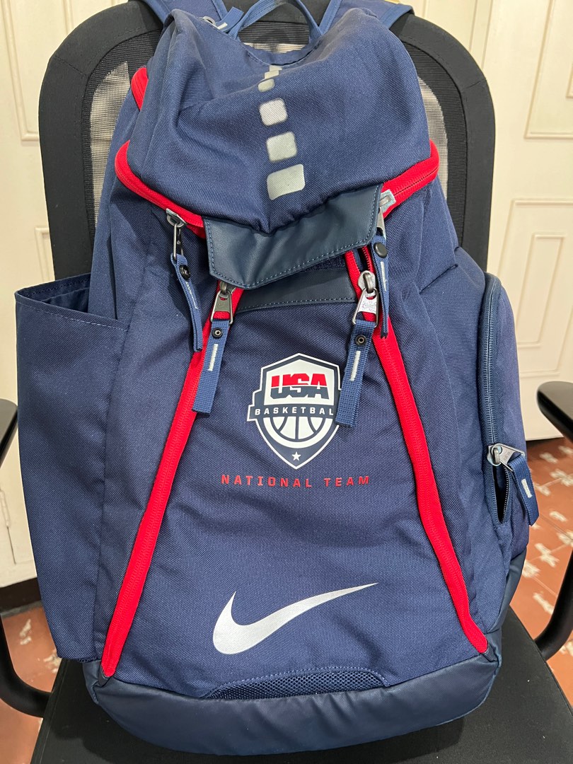 Nike Elite Backpack USA Original Men s Fashion Bags Backpacks