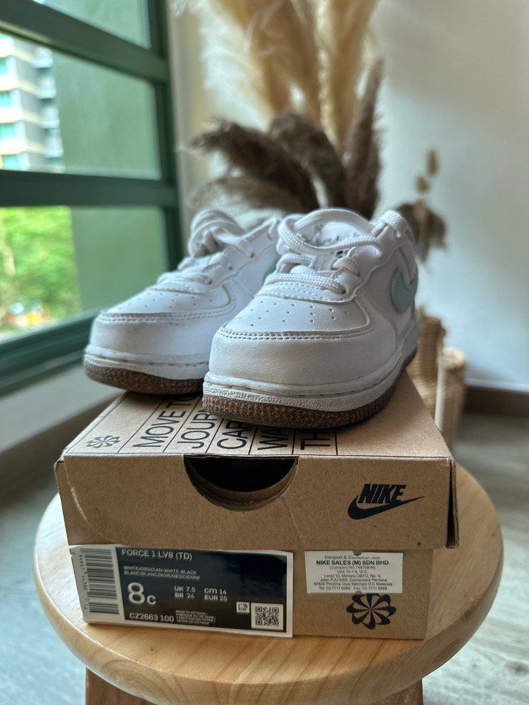 Nike Force 1 LV8 Babies Kids Babies Kids Fashion on Carousell