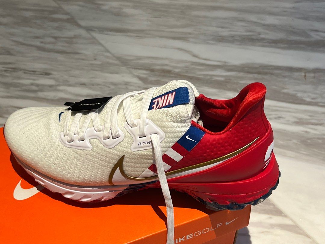 Nike Limited Edition Golf Spike Shoes, Sports Equipment, Sports & Games