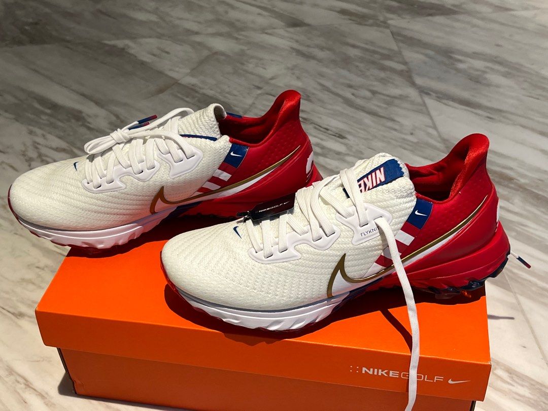 nike flyknit golf shoes womens