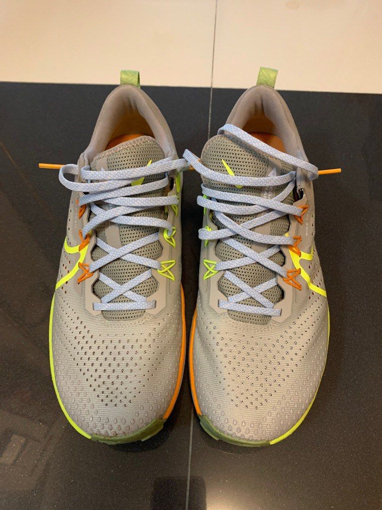 Nike React Trail Flywire Men s Fashion Footwear Sneakers on