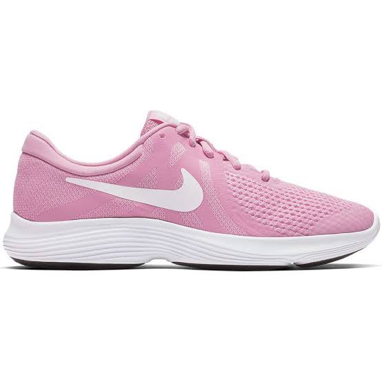 nike revolution 4 gs red