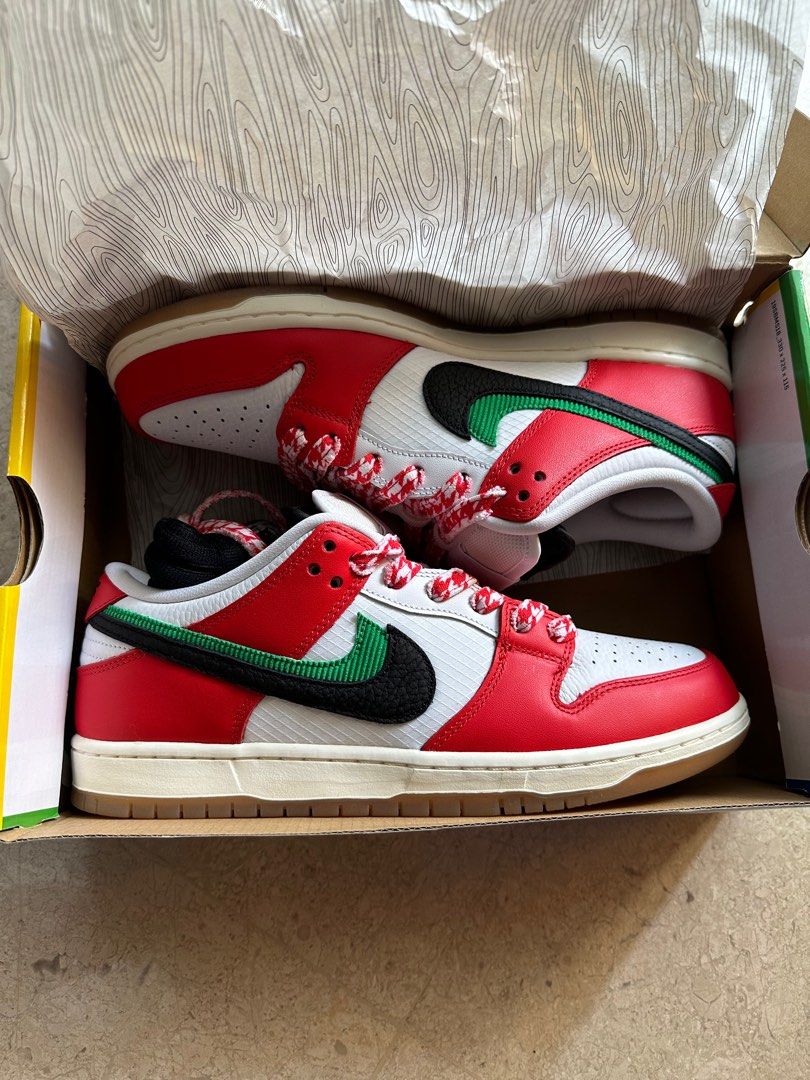 Nike SB Dunk Low Frame Skate Habibi, Men's Fashion, Footwear