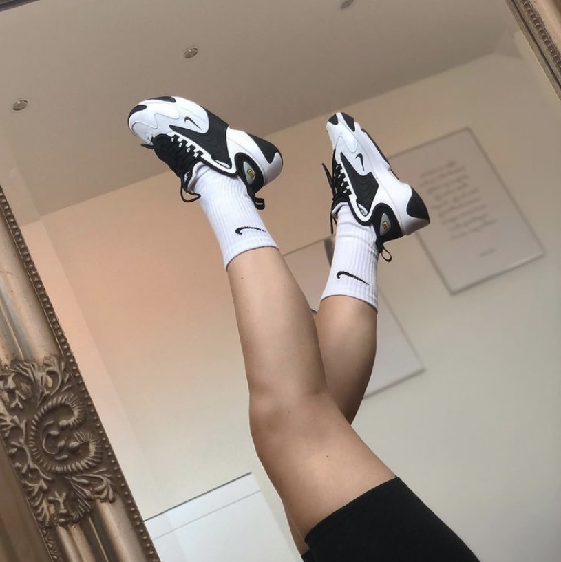 Nike zoom clearance 2k angezogen