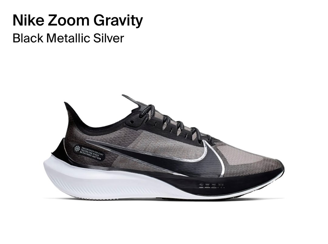 Nike zoom gravity black new arrivals