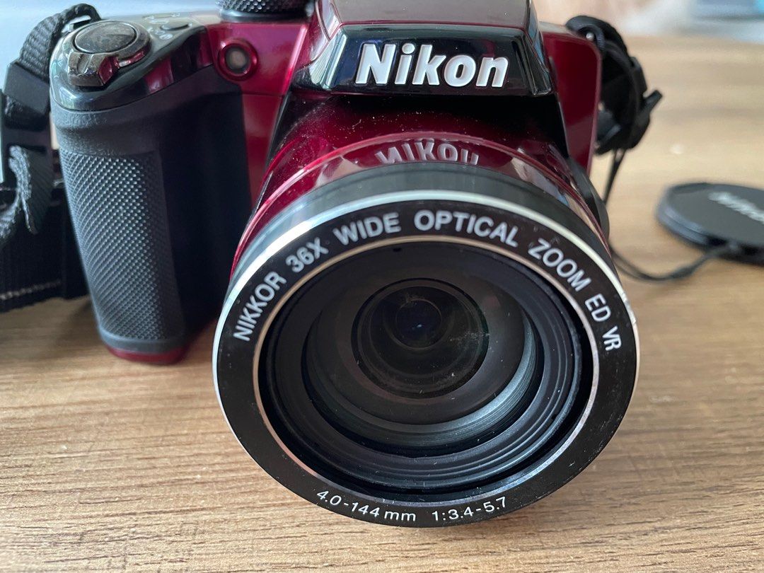 Nikon coolpix P500, Photography, Cameras on Carousell