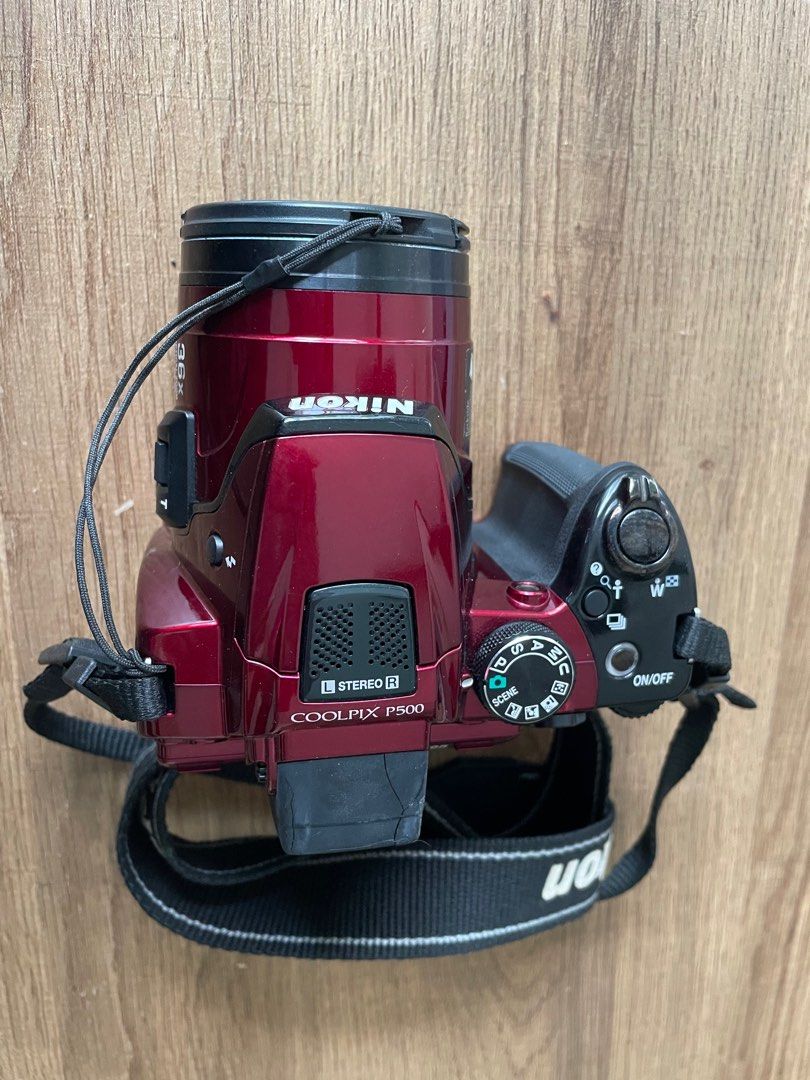 Nikon coolpix P500, Photography, Cameras on Carousell