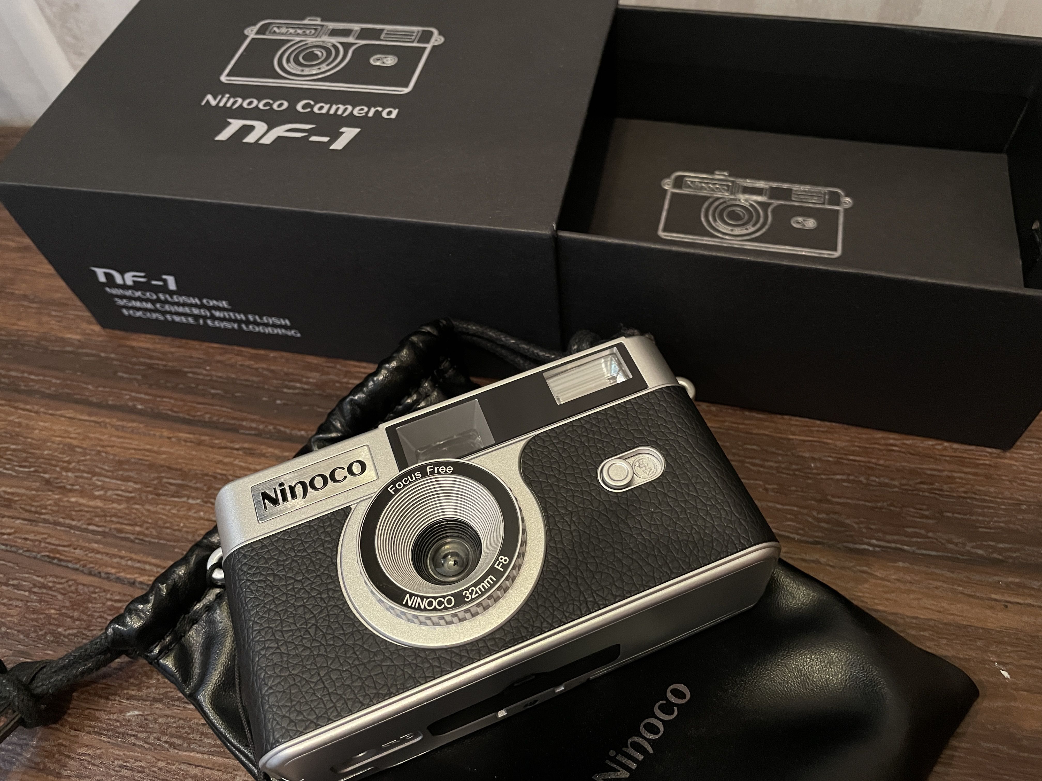 Ninoco nf1底片相機, 相機攝影, 相機在旋轉拍賣
