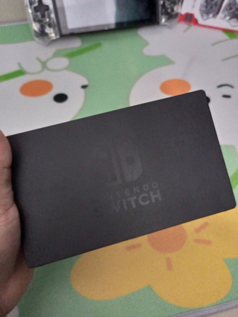 NINTENDO SWITCH JAILBREAK V1 (128 GB) + FULL ACCESSORIES, Video Gaming