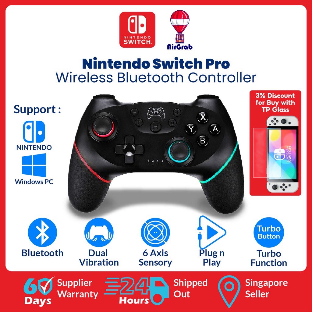 Ergonomic Nintendo Switch Switch OLED Controller Grip for Handheld