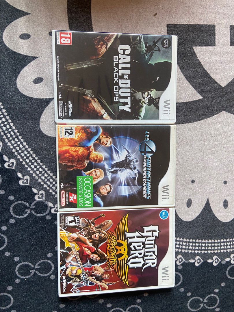 Nintendo Wii CD Games, Video Gaming, Video Games, Nintendo on Carousell