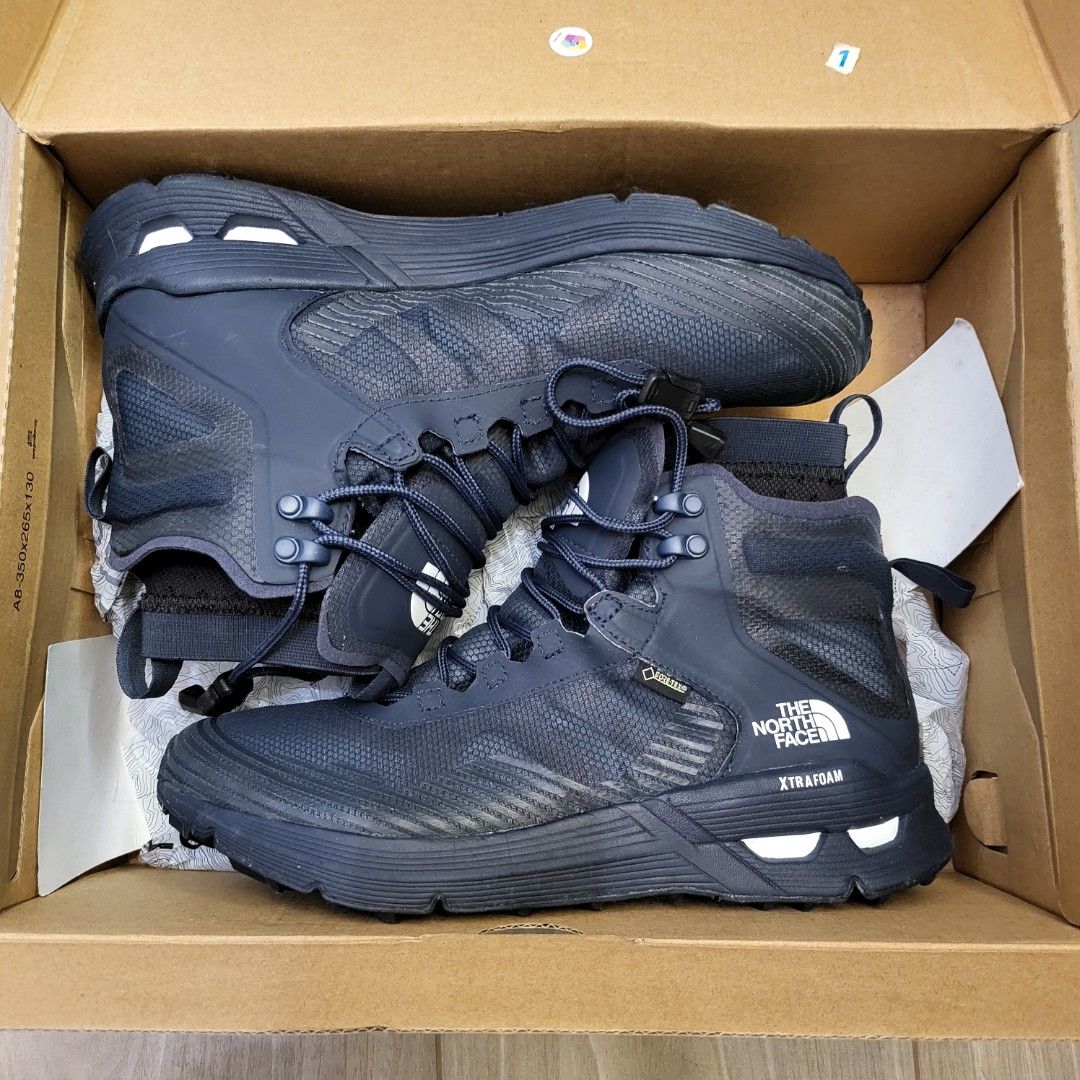 North Face Slow Memory Hike Mid (US8.5), 男裝, 鞋, 波鞋- Carousell