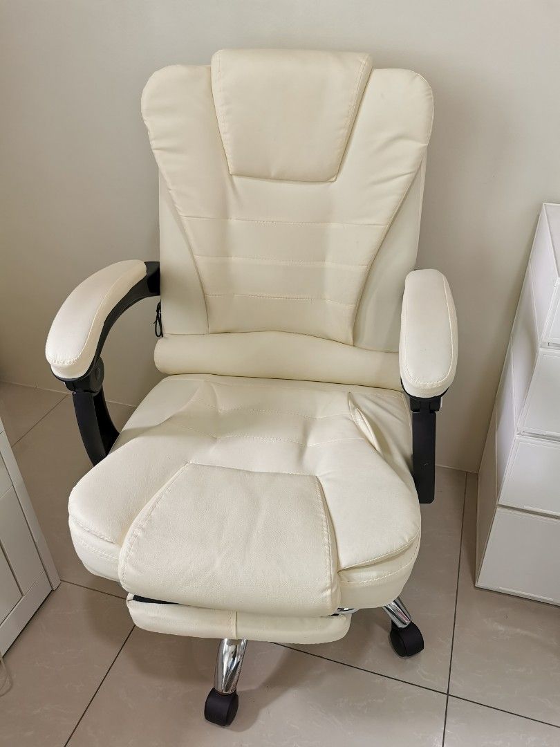Office Chair with Massage Capability (can be used with powerbank) on