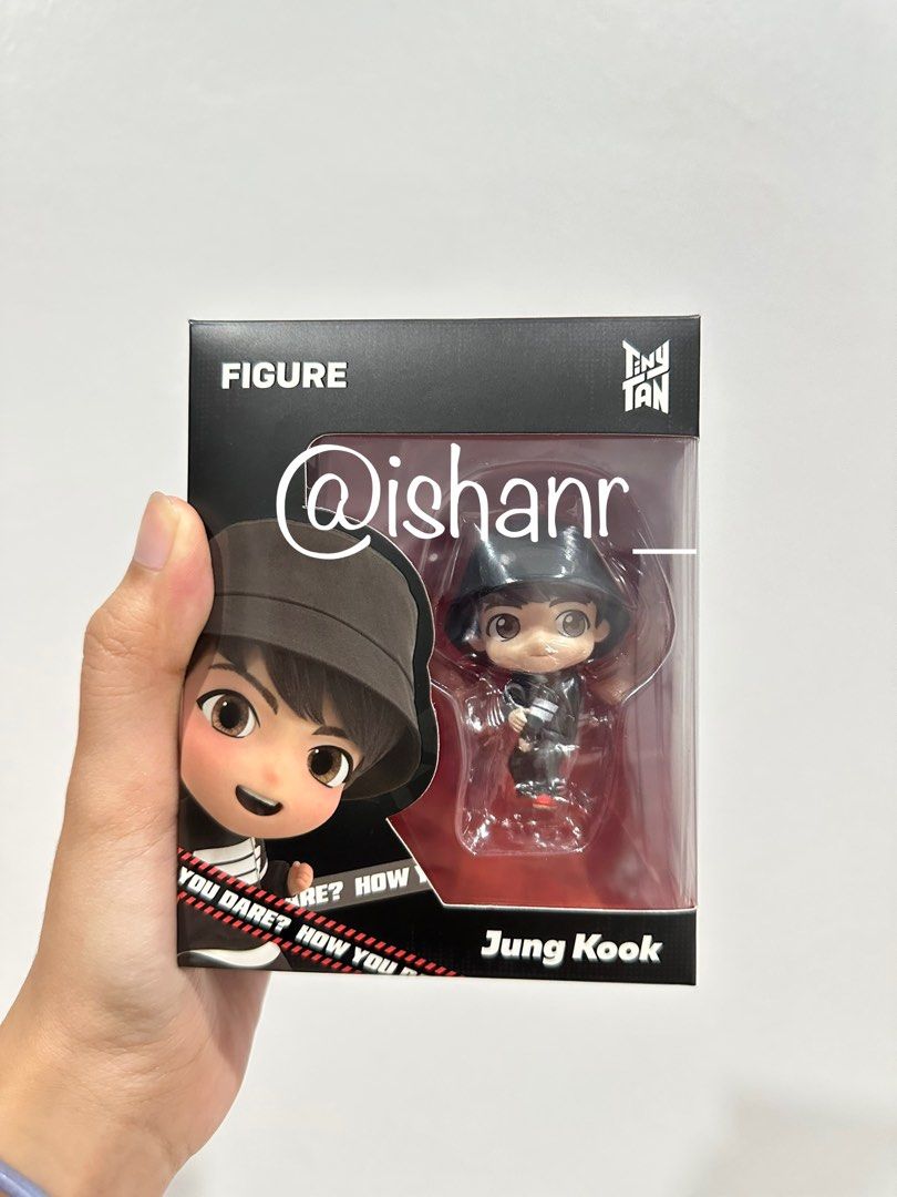 Official Mic Drop Tinytan JK, V & JHope, Hobbies & Toys