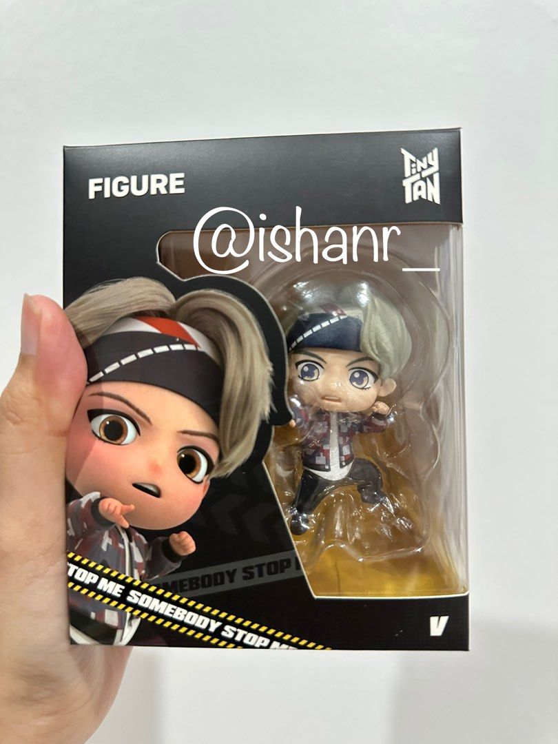 Official Mic Drop Tinytan JK, V & JHope, Hobbies & Toys