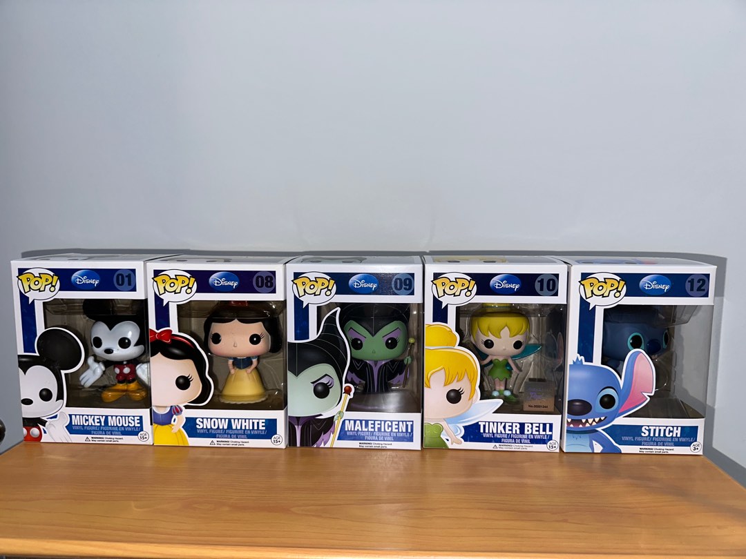 Funko pop sale disney series 1