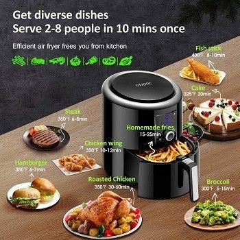 Omorc air shop fryer
